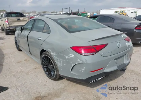 2021 Mercedes-Benz Cls 450 z USA, uszkodzony, nr VIN W1K2J5JB1MA089330